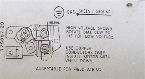 Emerson 1081 Wiring Diagram 230V